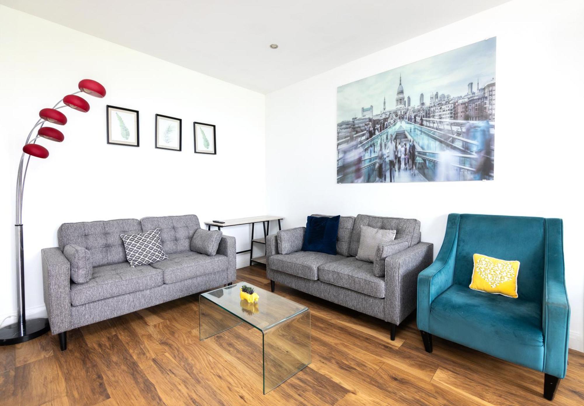 Spacious Apartment Close To City Centre With Free Secure Parking Leeds  Exterior foto